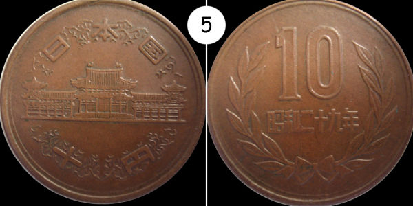 Japan-Yen-And-Sen-Dates